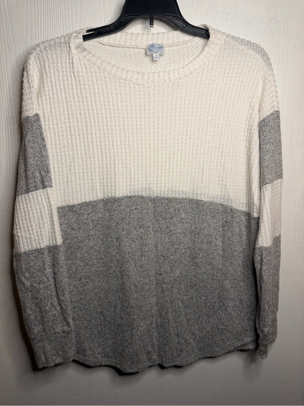 Blue Rain by Francesca’s Cozy Women's Sweater